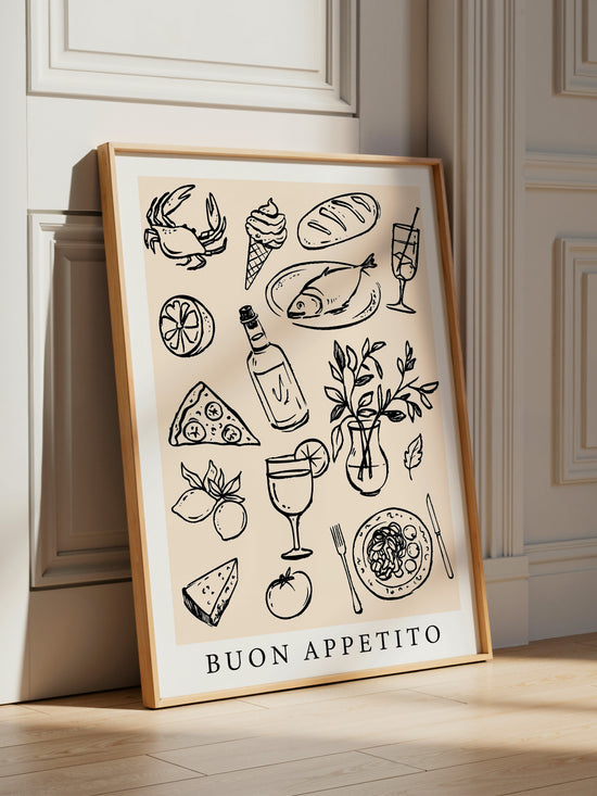 Buon Appetito Print