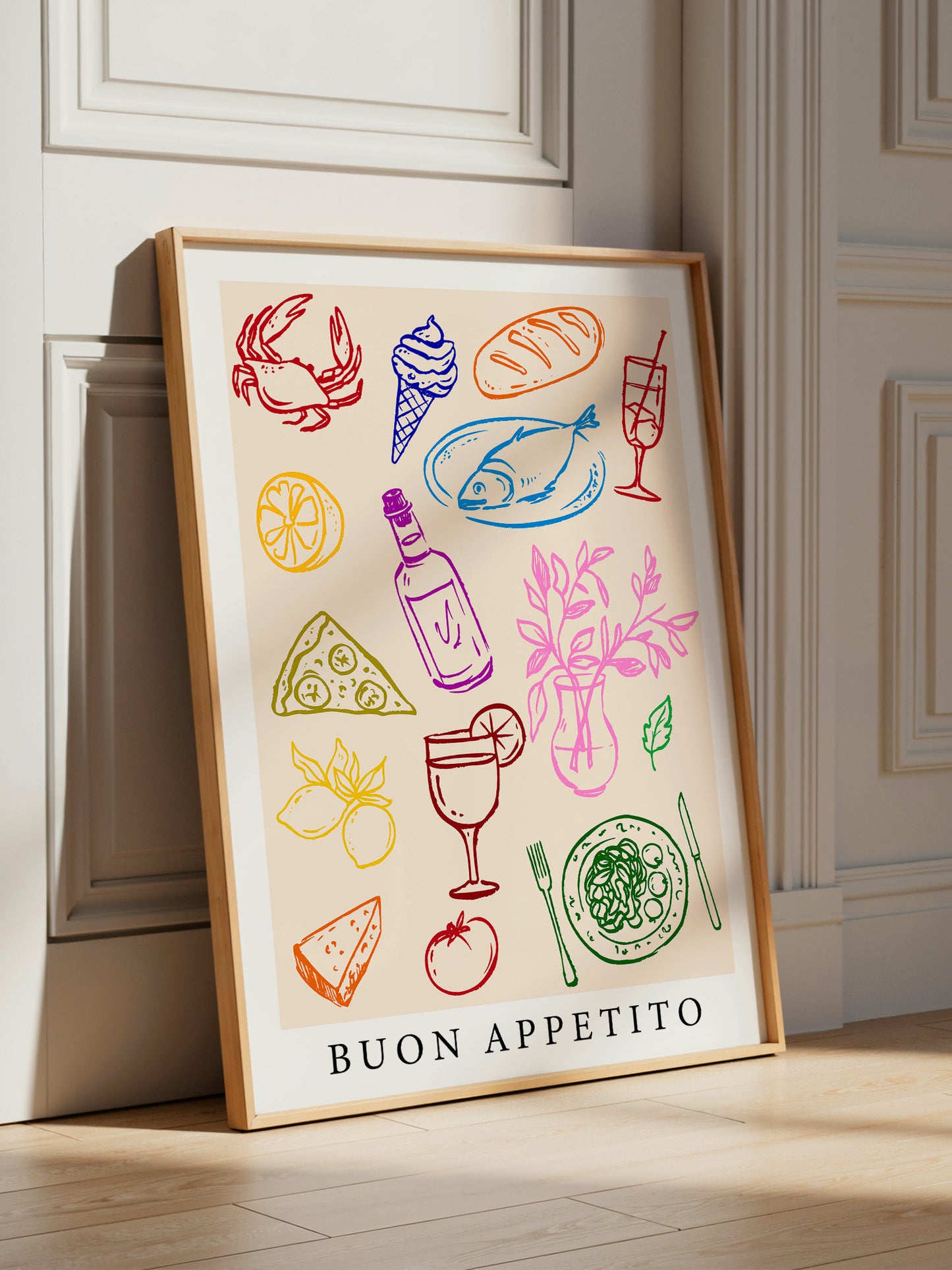Buon Appetito Print
