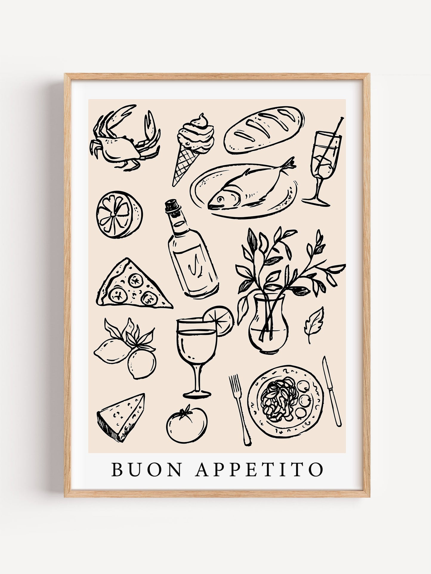 Buon Appetito Print