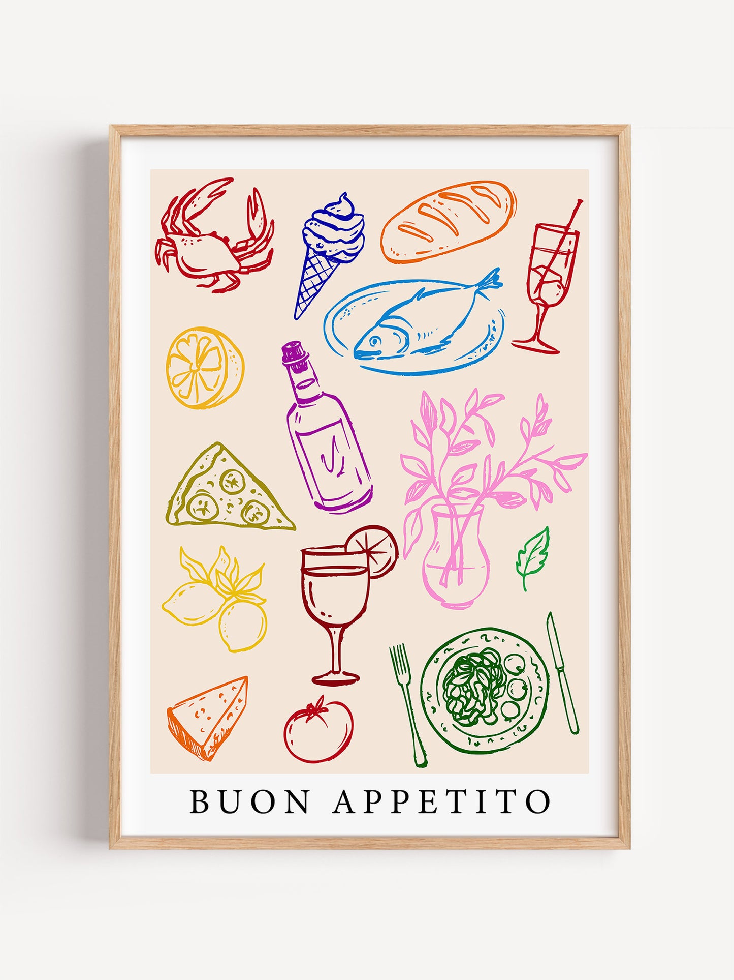 Buon Appetito Print