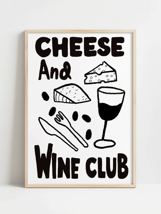 Cheese And Wine Club