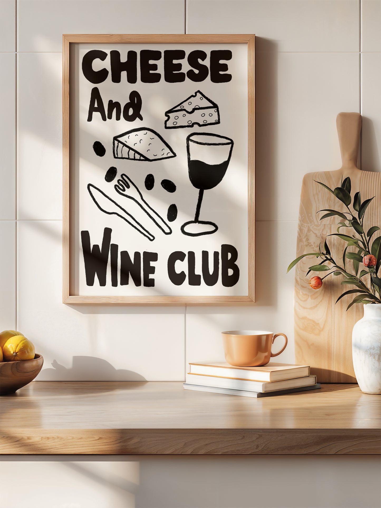 Cheese And Wine Club