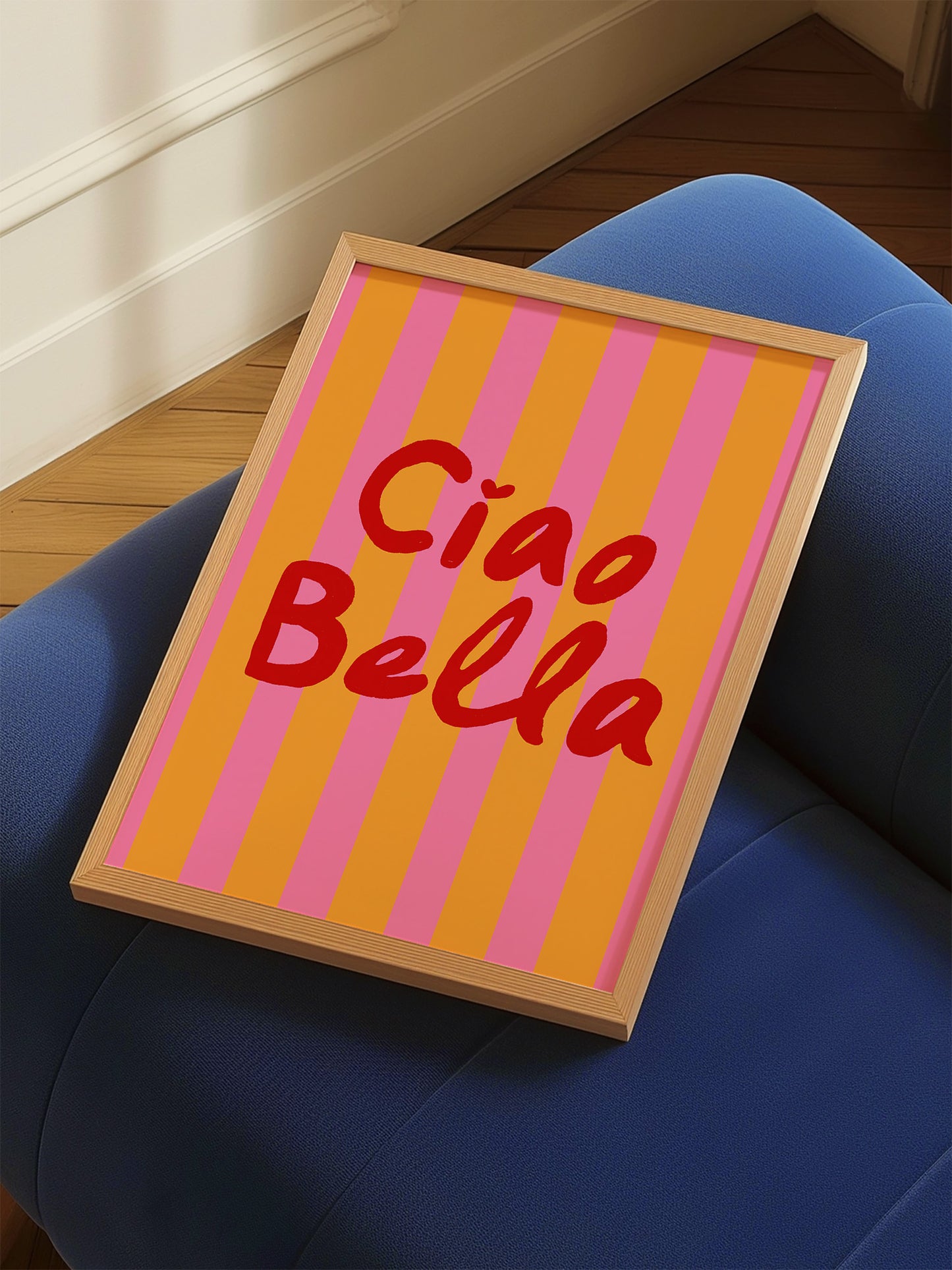 Red Ciao Bella Print