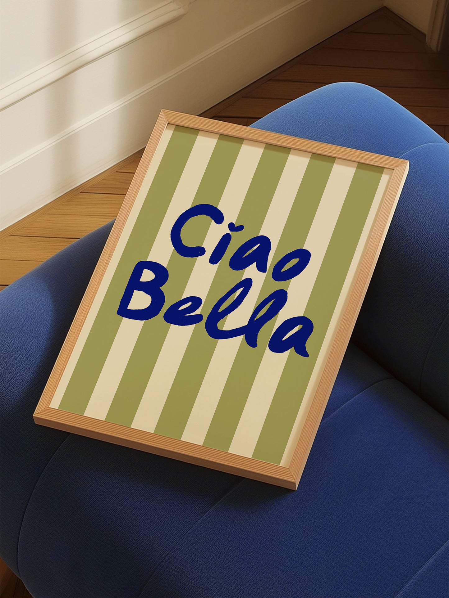 Green Ciao Bella Print