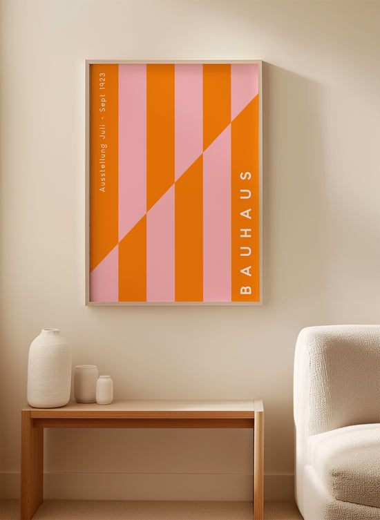 Bauhaus Stripes Print | Digital Download