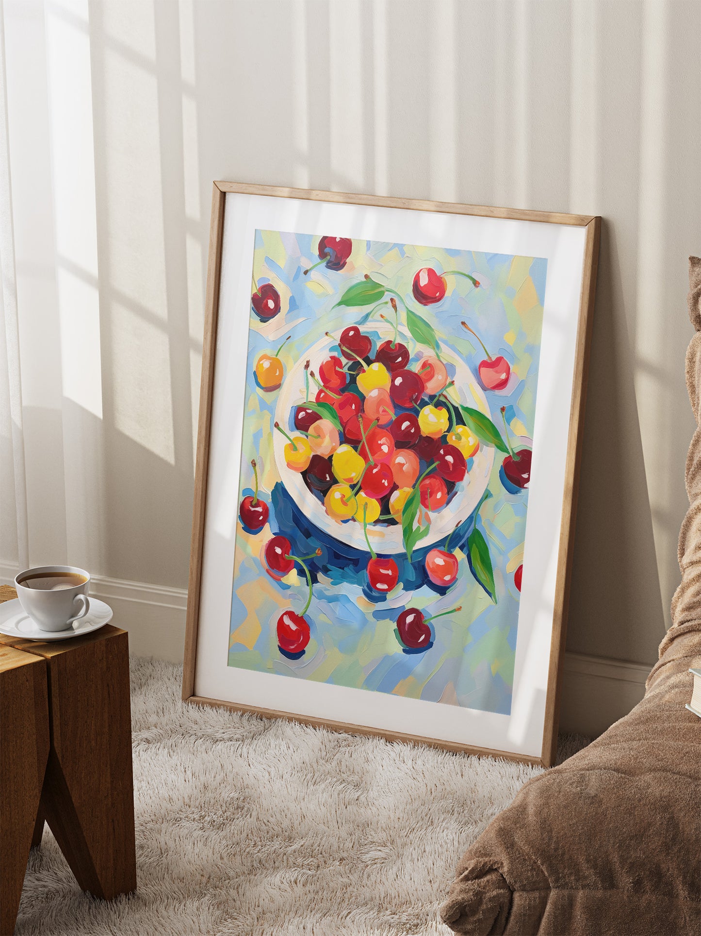 Cherries Painting | Digital Download