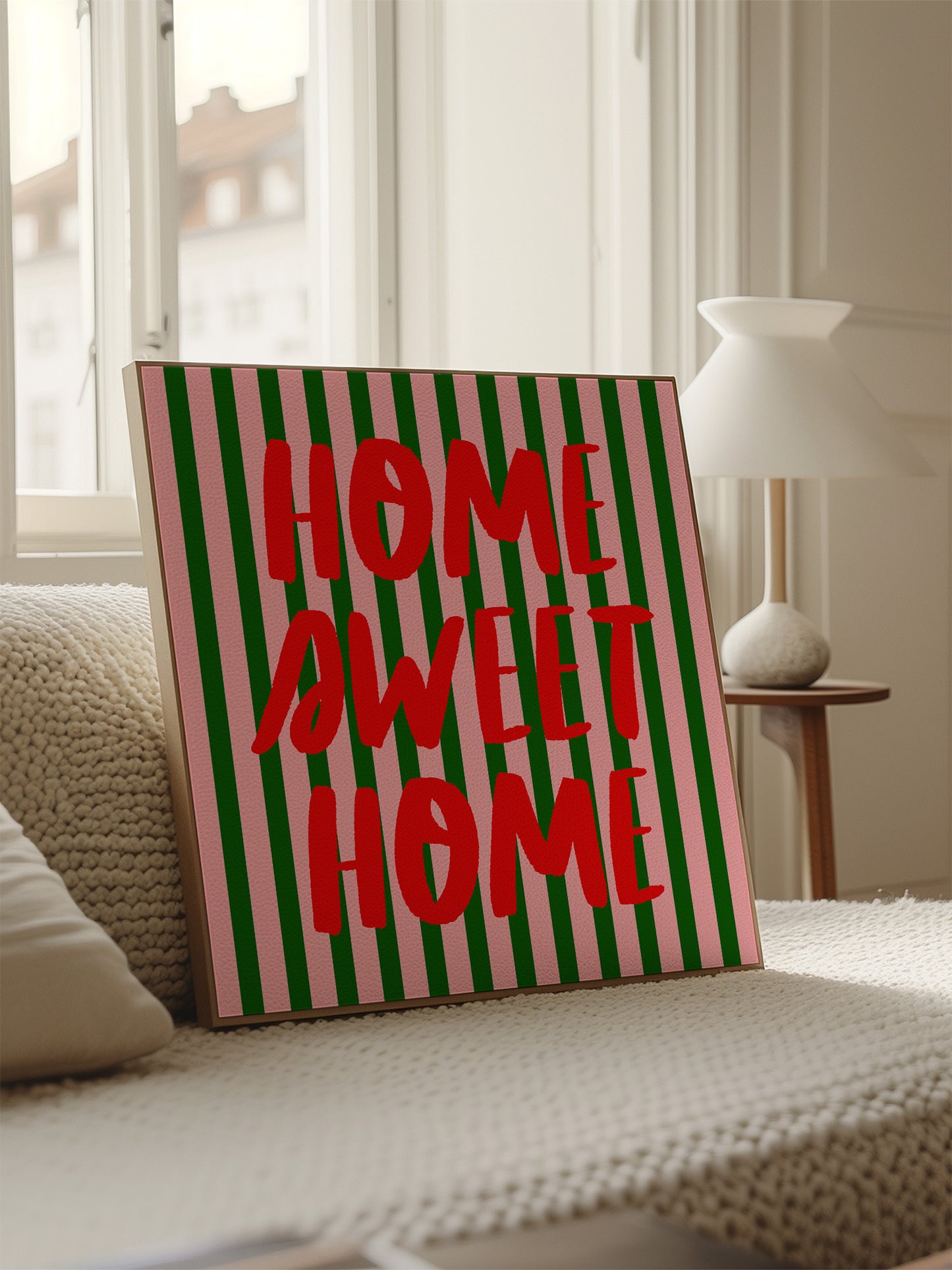 Home Sweet Home Square Print | Download