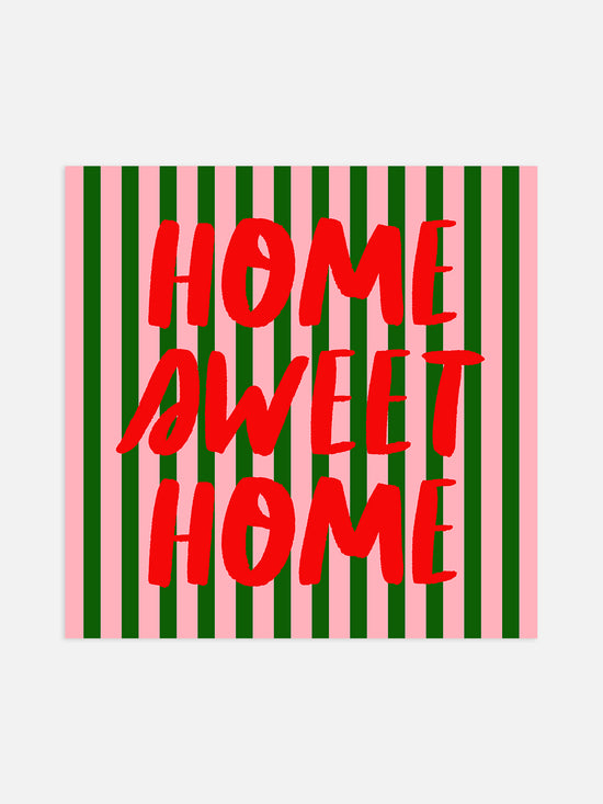 Home Sweet Home Square Print | Download