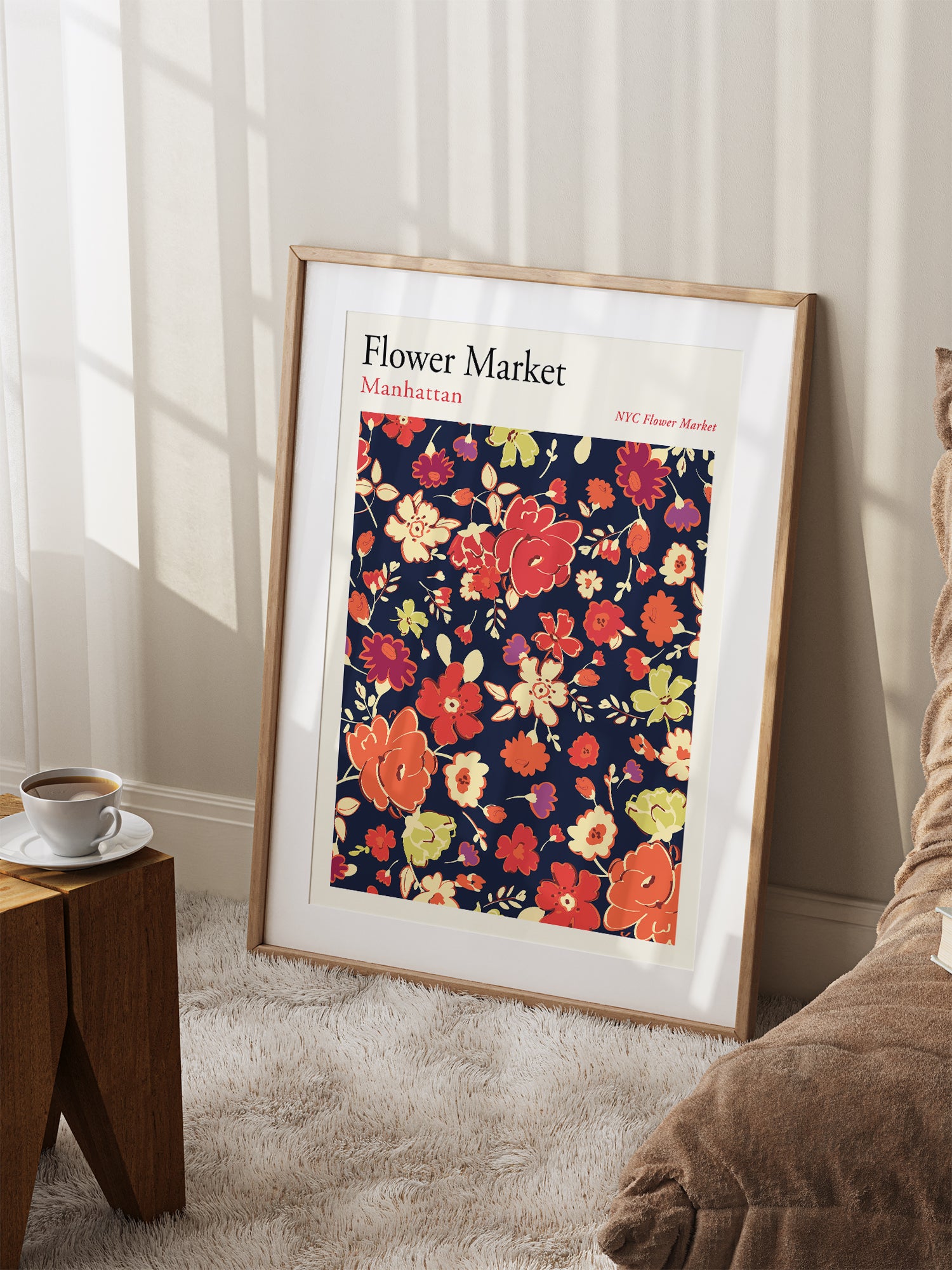 Flower Market Prints Luxe Poster Co flower-market-prints-luxe-poster-co