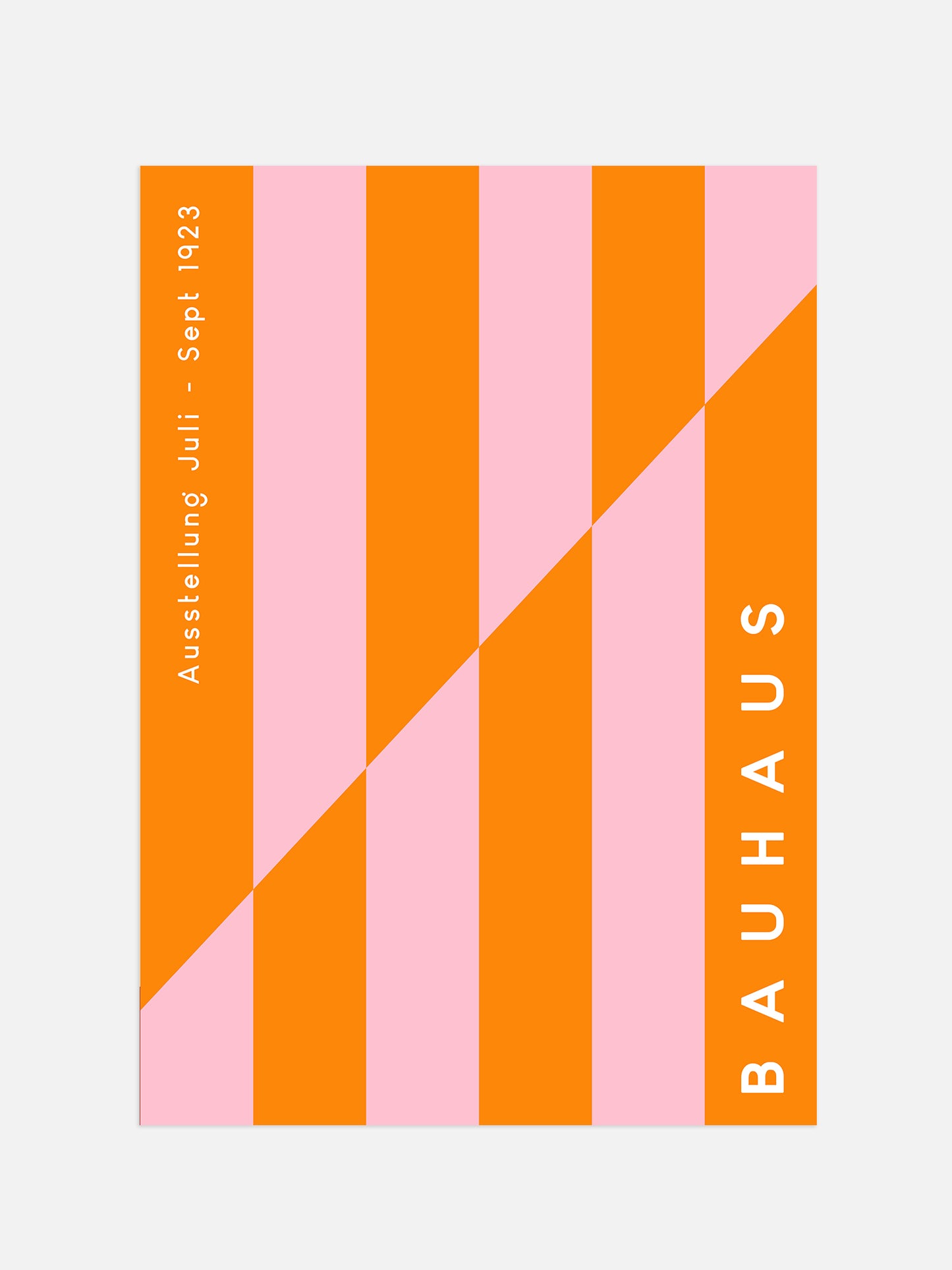 Bauhaus Stripes Print | Digital Download