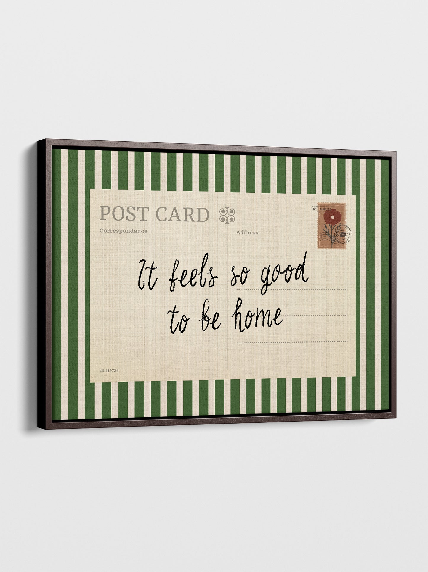 It Feels So Good To Be Home Canvas