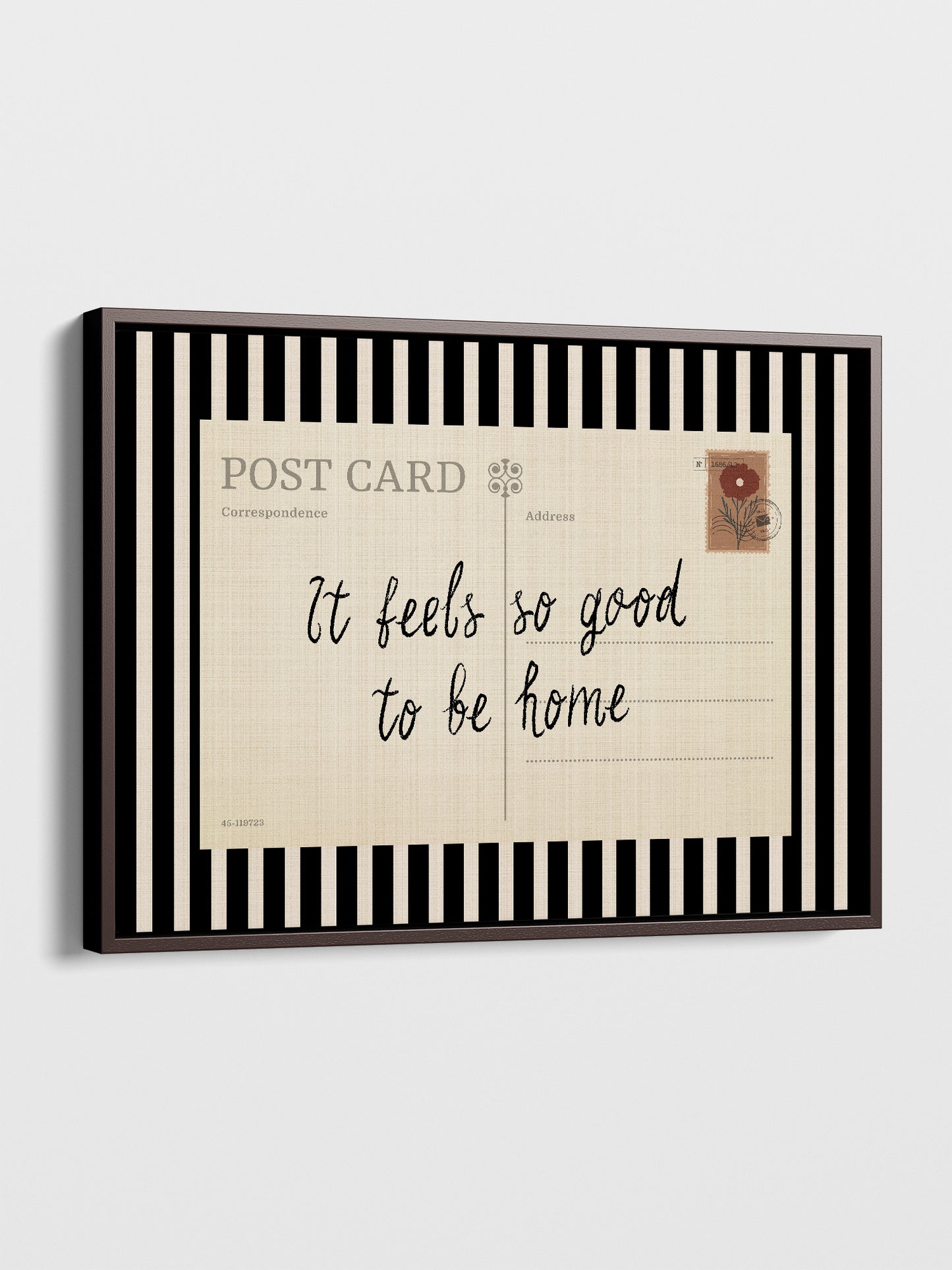 It Feels So Good To Be Home Canvas