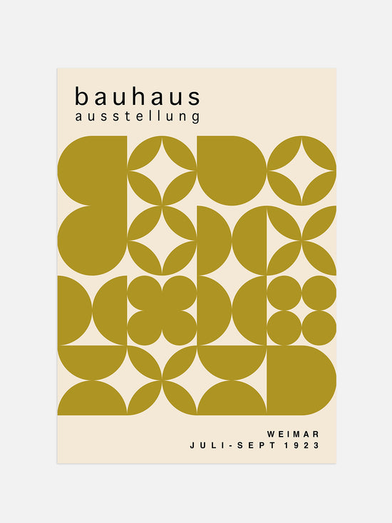 Bauhaus Exhibition Poster | Digital Download