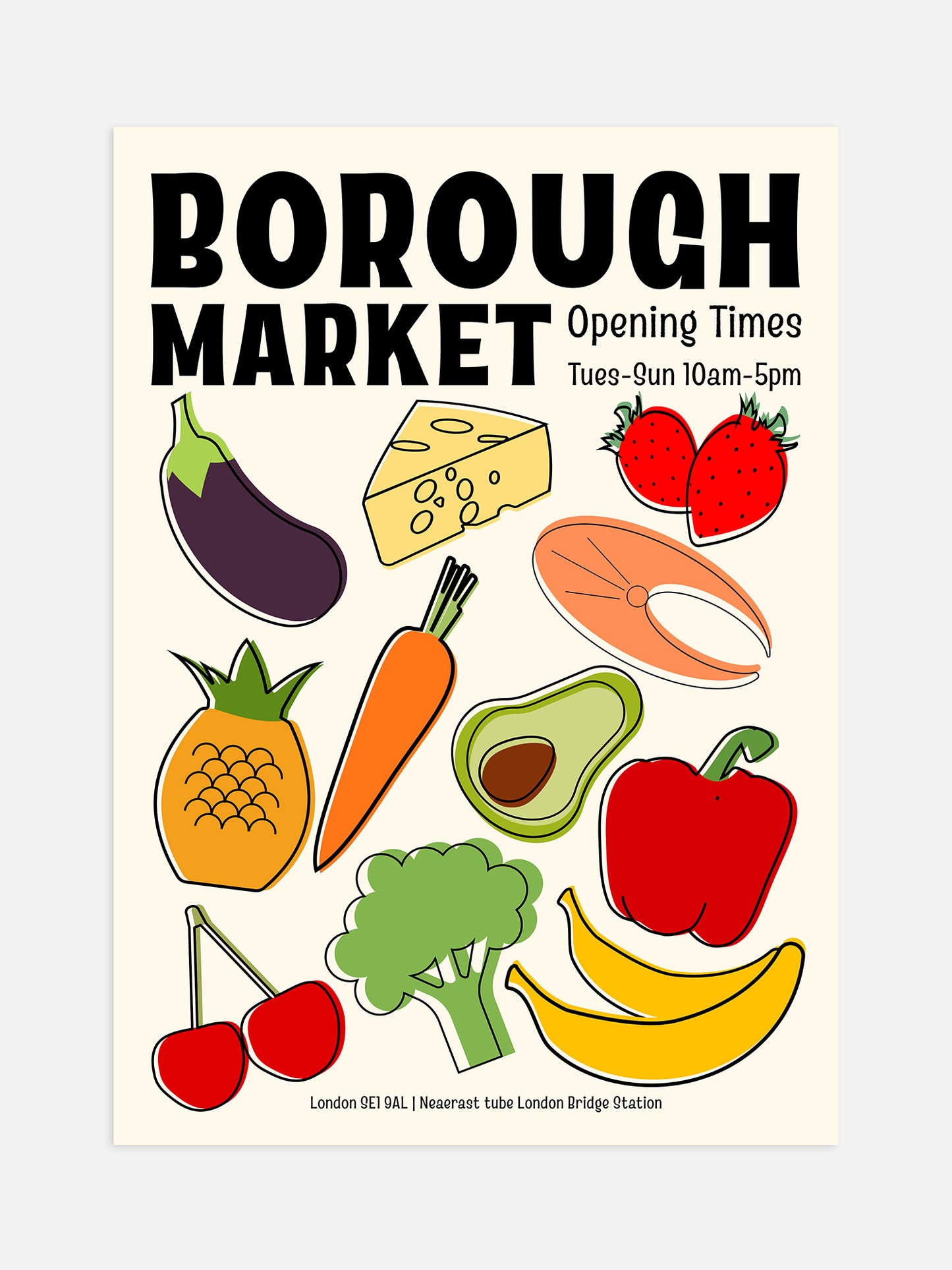 Farmers Market Poster