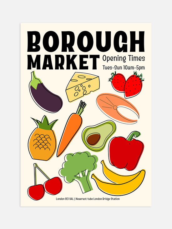 Farmers Market Poster