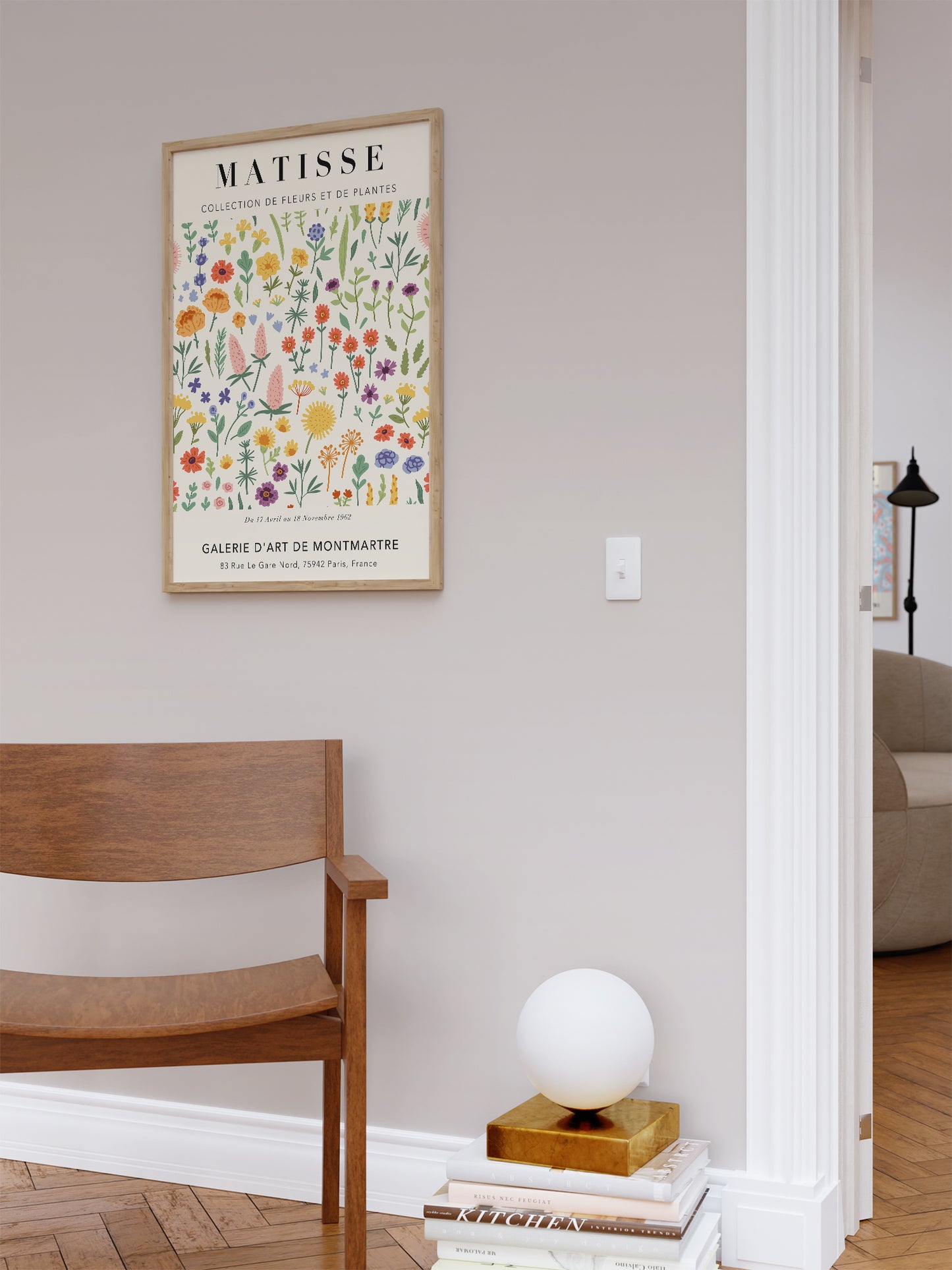 Matisse Wildflowers Poster