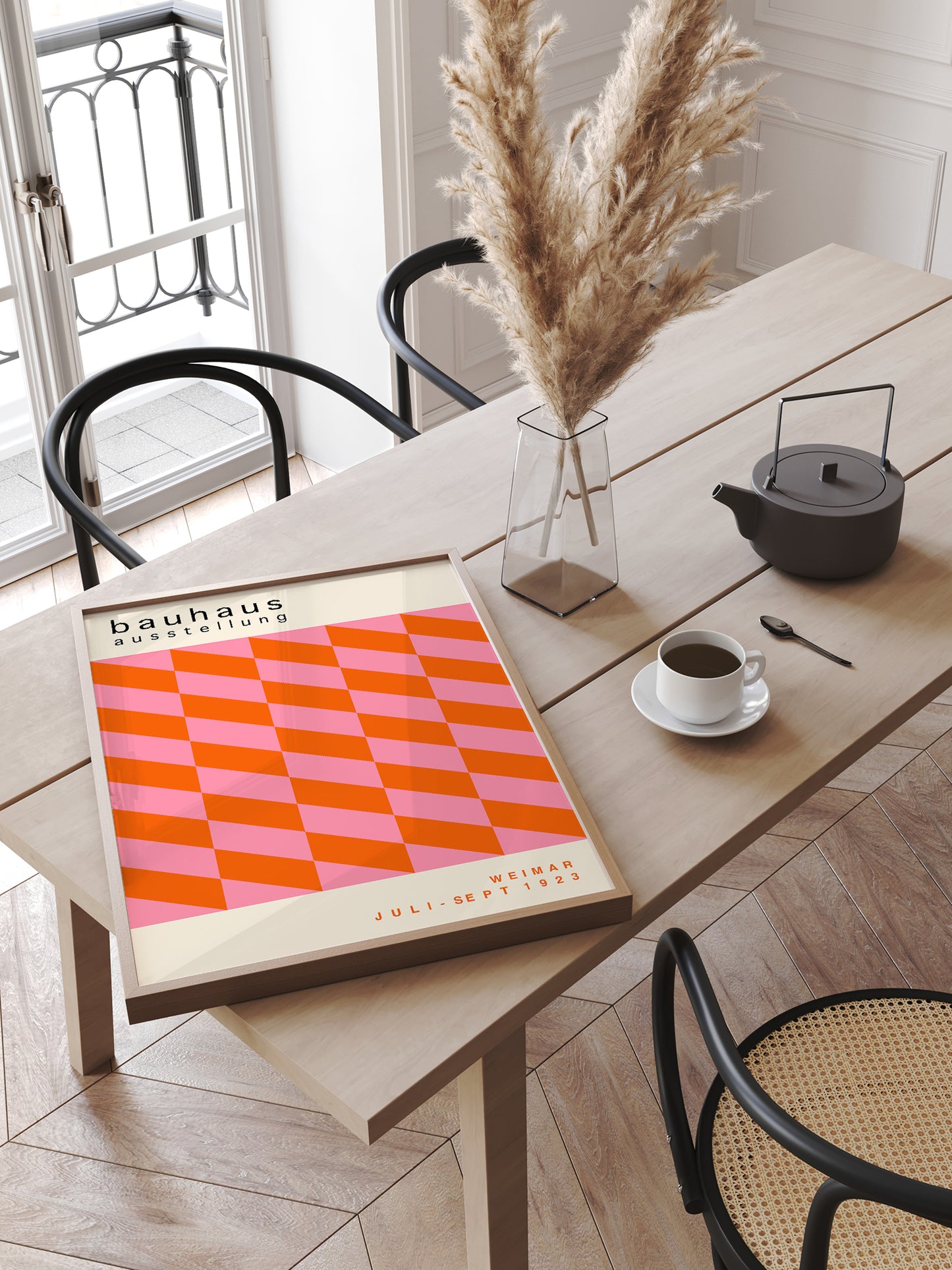 Digonal Poster Diagonal Stripes Poster – Luxe Poster Co