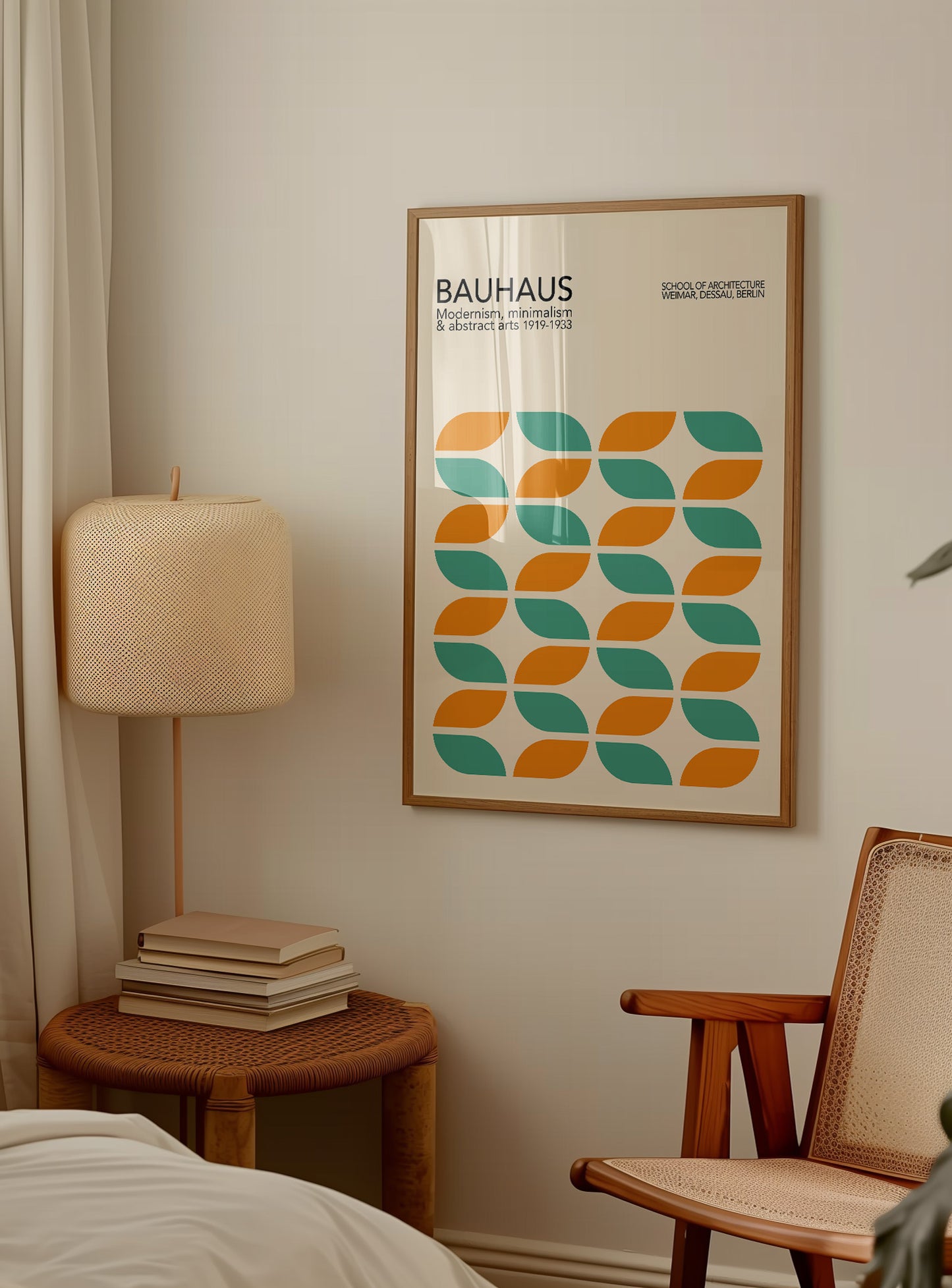 Geometric Bauhaus Poster | Digital Download