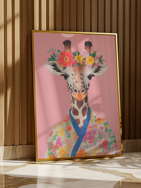 Fashionista Giraffe Print | Digital Download