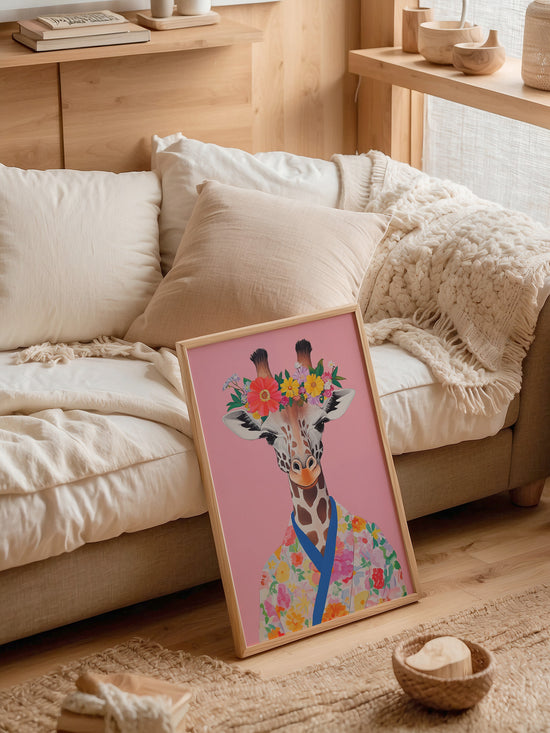 Fashionista Giraffe Print | Digital Download