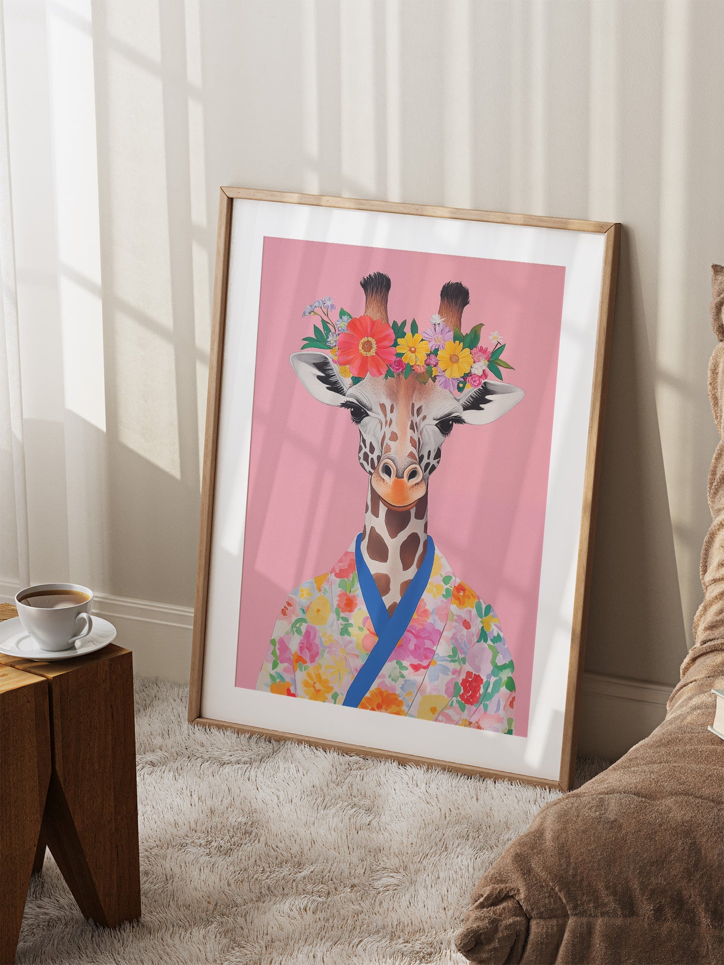 Fashionista Giraffe Print | Digital Download