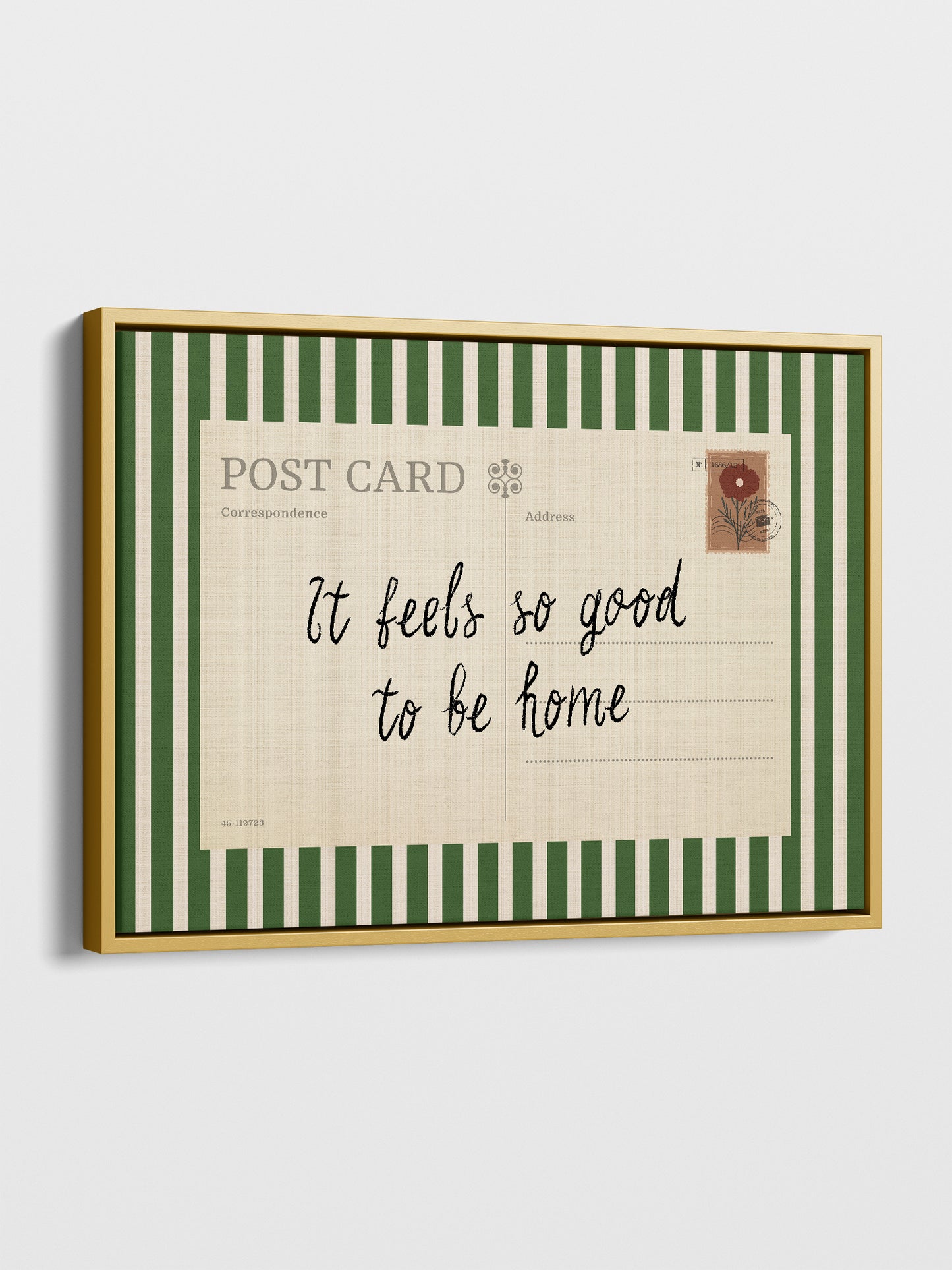 It Feels So Good To Be Home Canvas