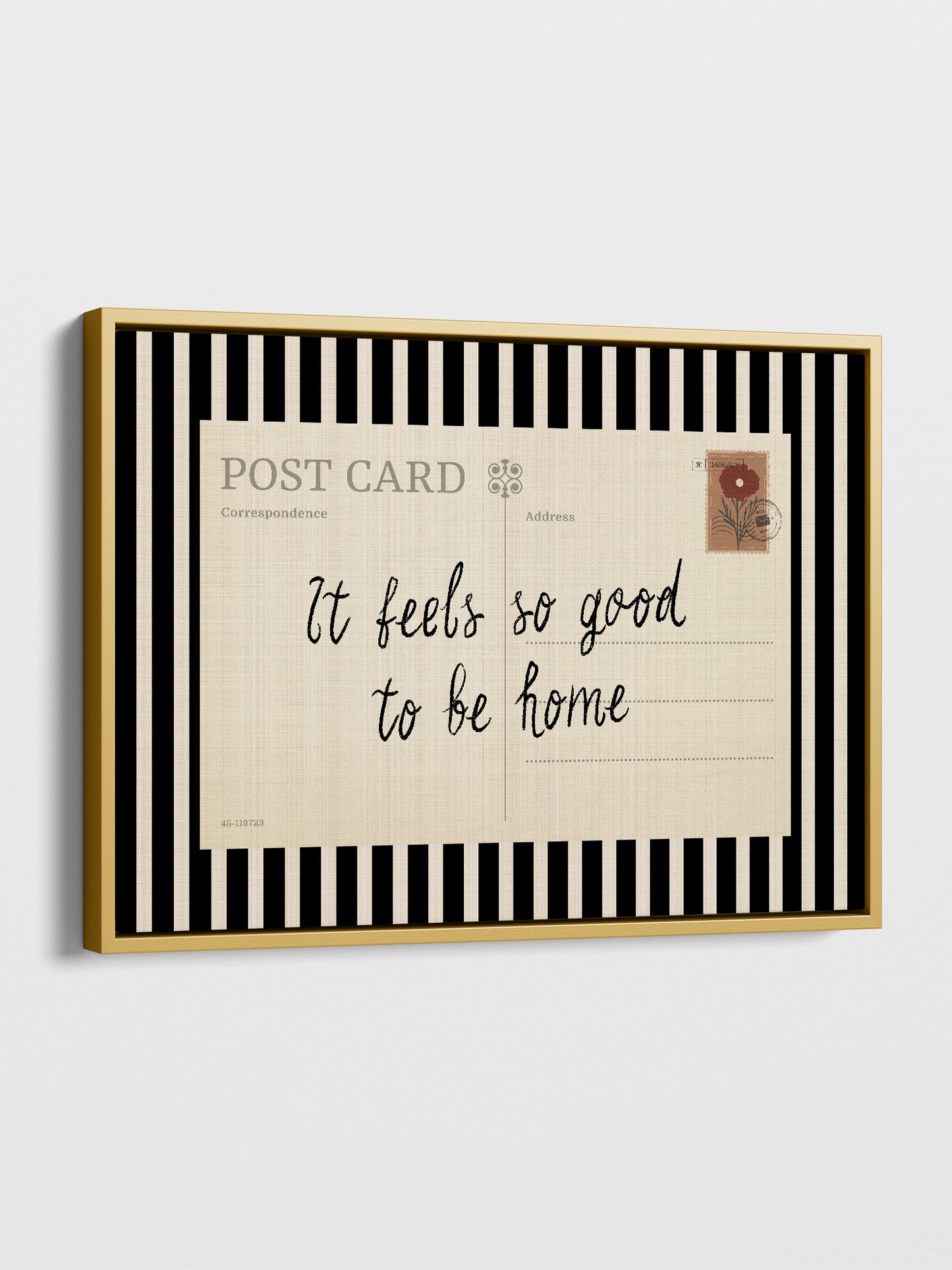 It Feels So Good To Be Home Canvas