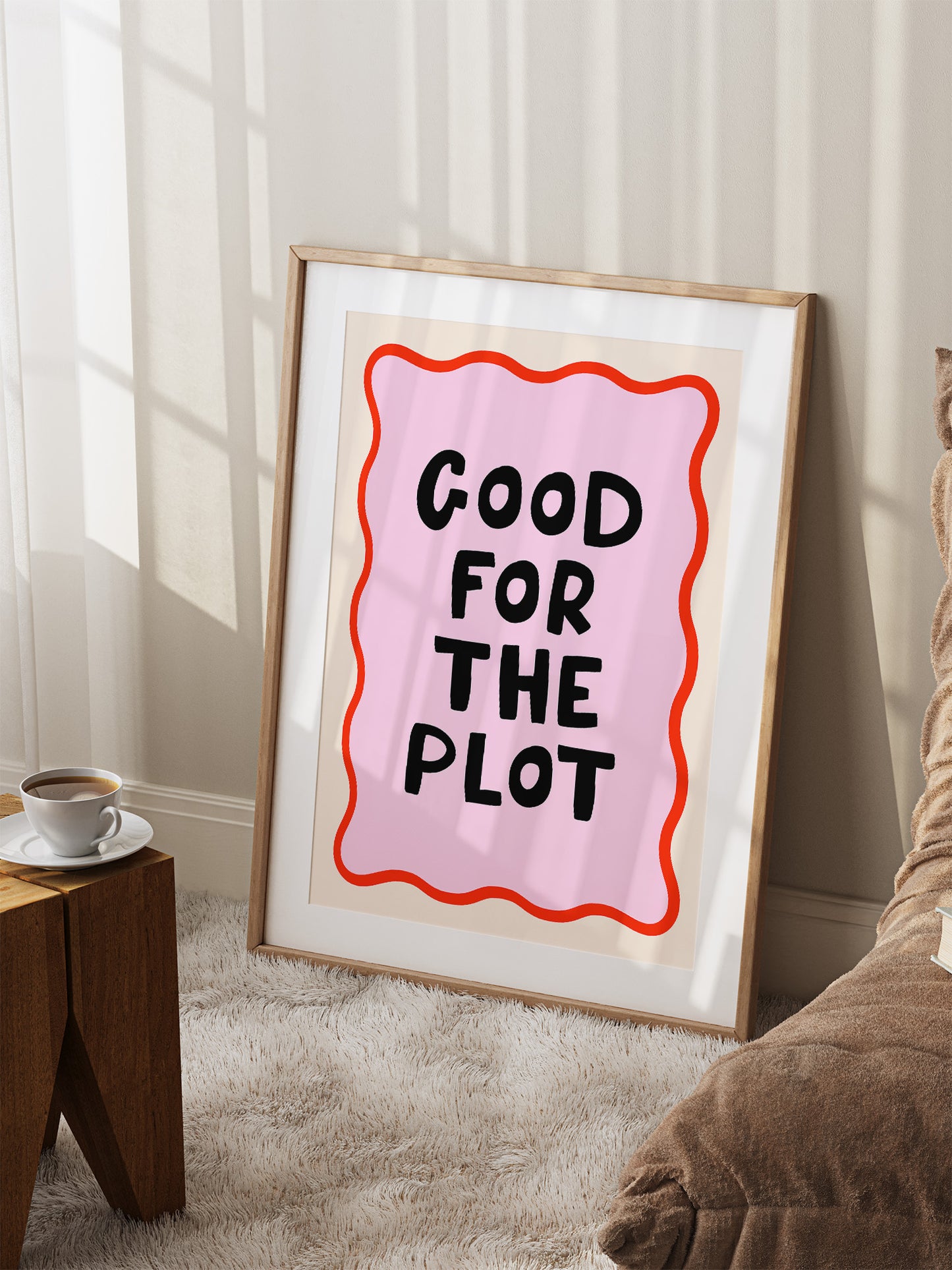 Good For The Plot Print | Digital Download