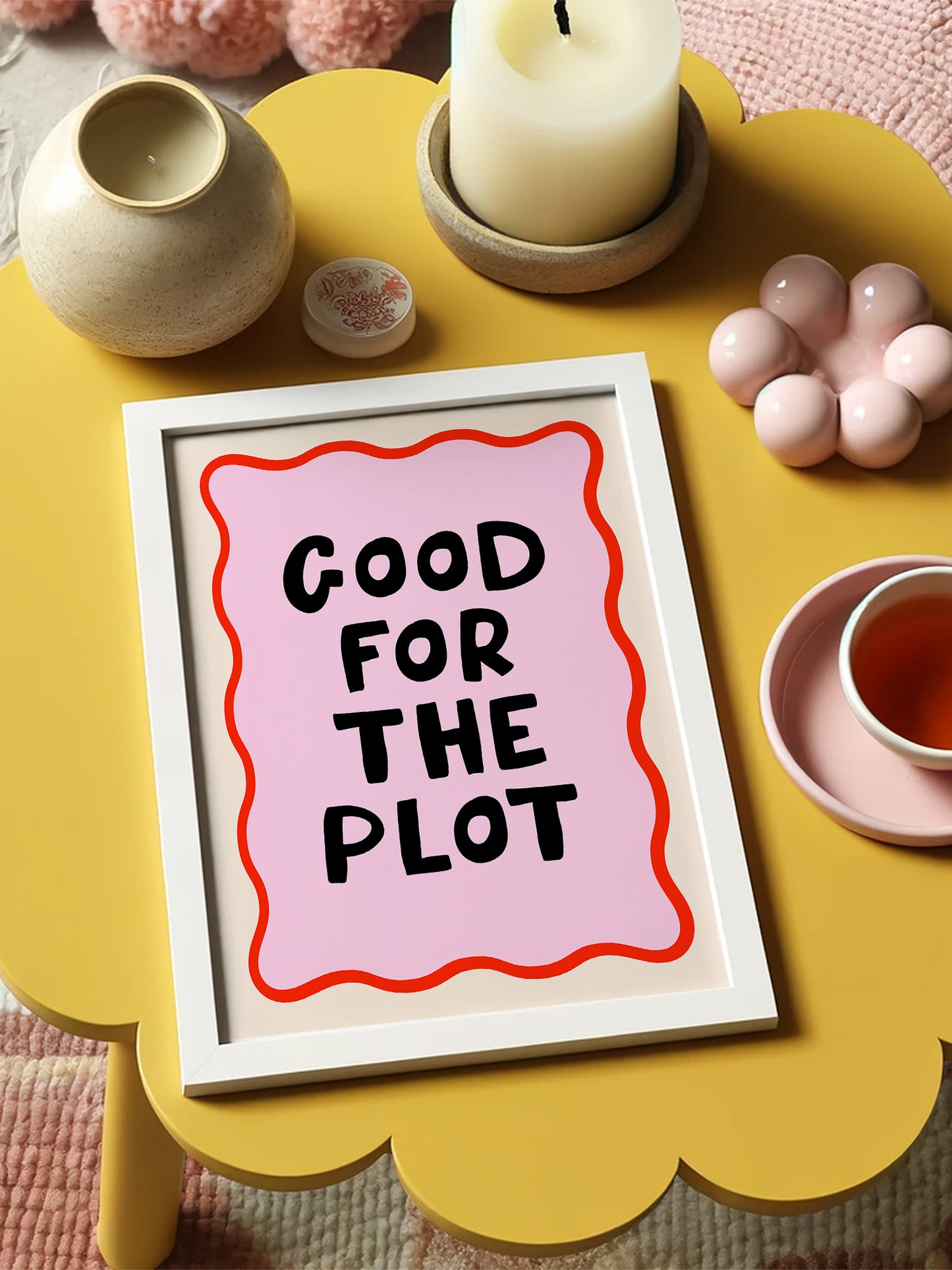 Good For The Plot Print | Digital Download