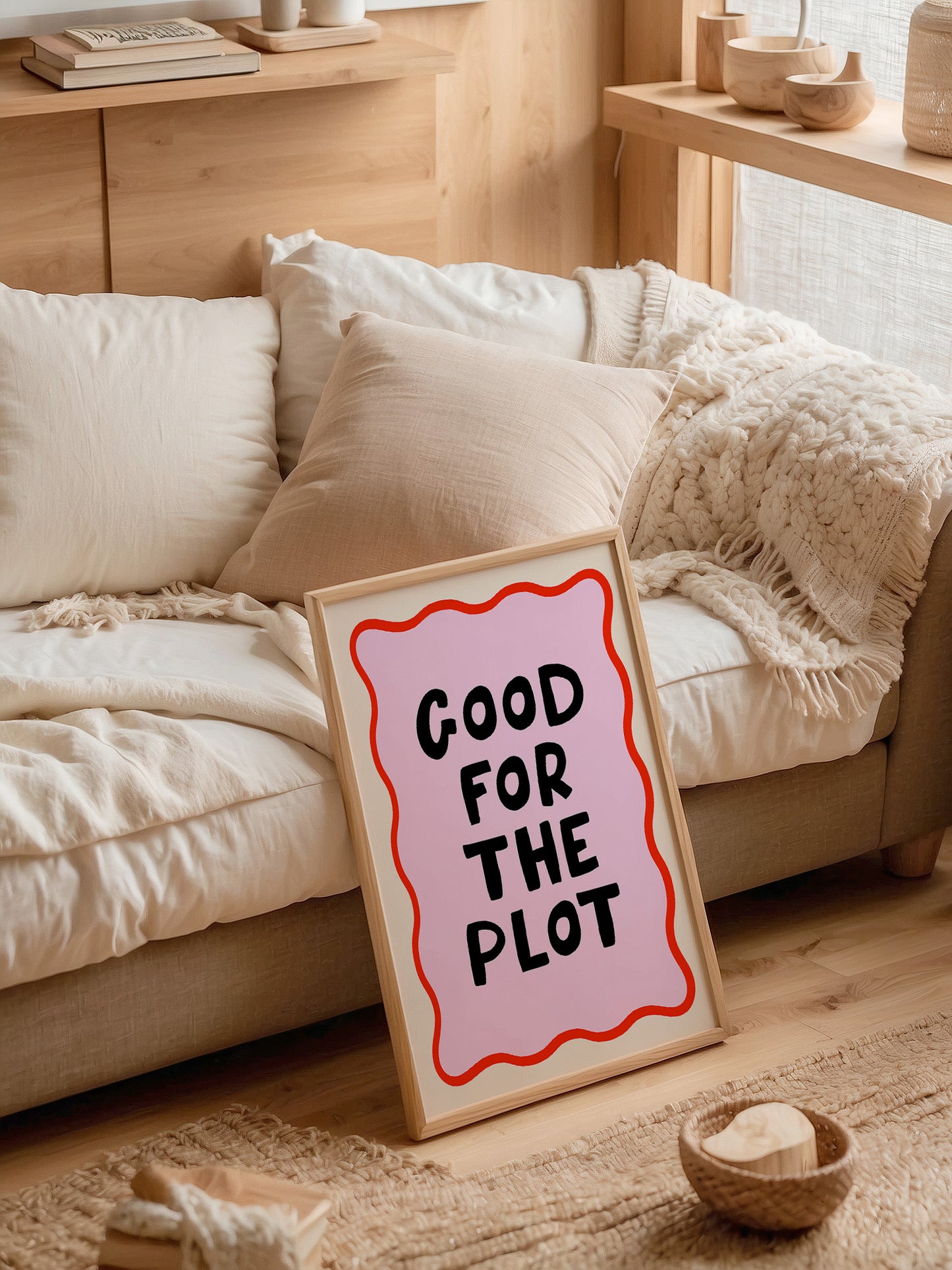 Good For The Plot Print | Digital Download