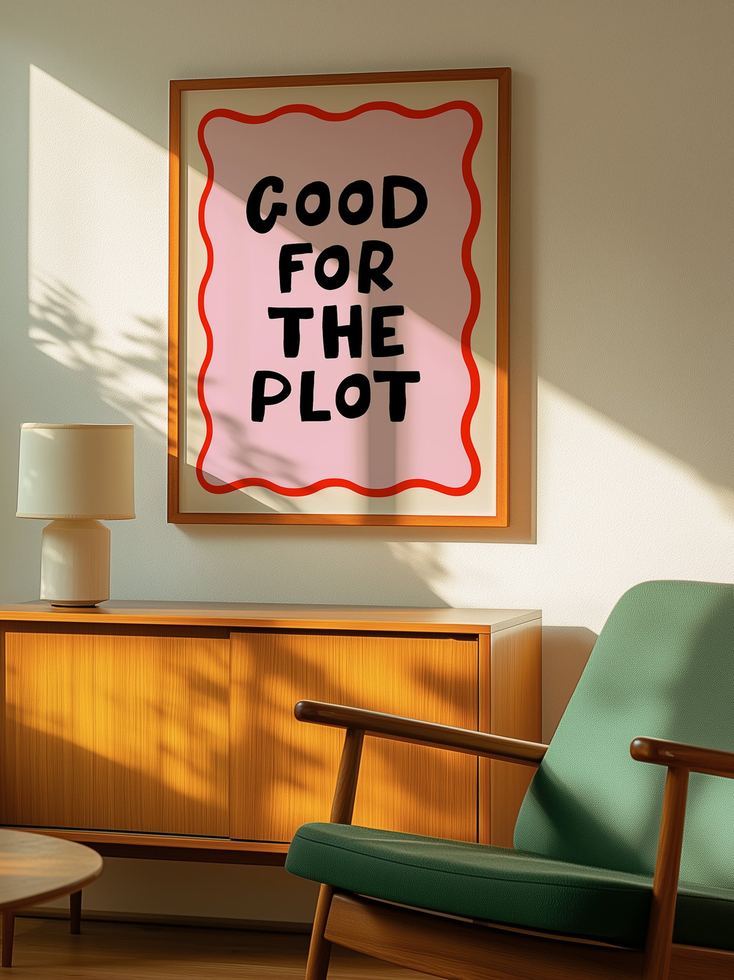 Good For The Plot | Pink