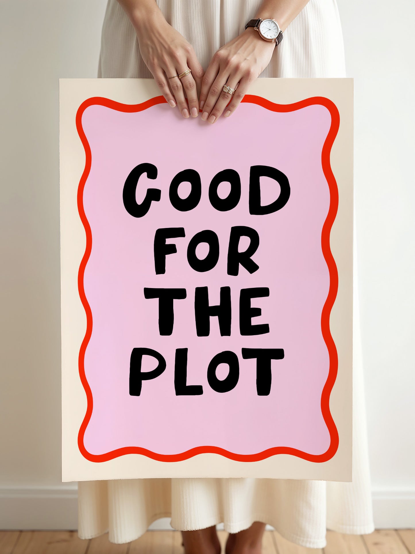 Good For The Plot | Pink