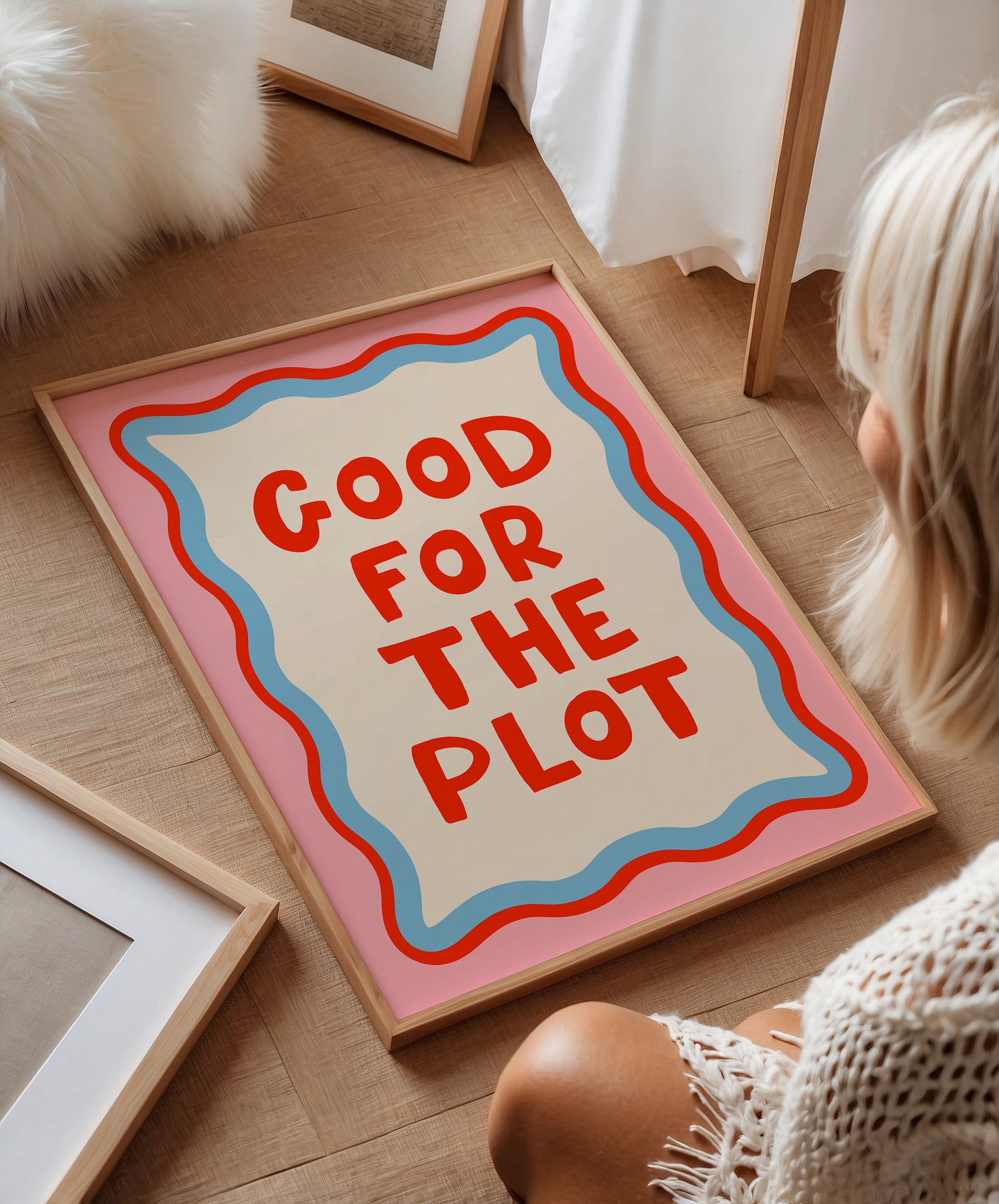 Good For The Plot Poster | Digital Download