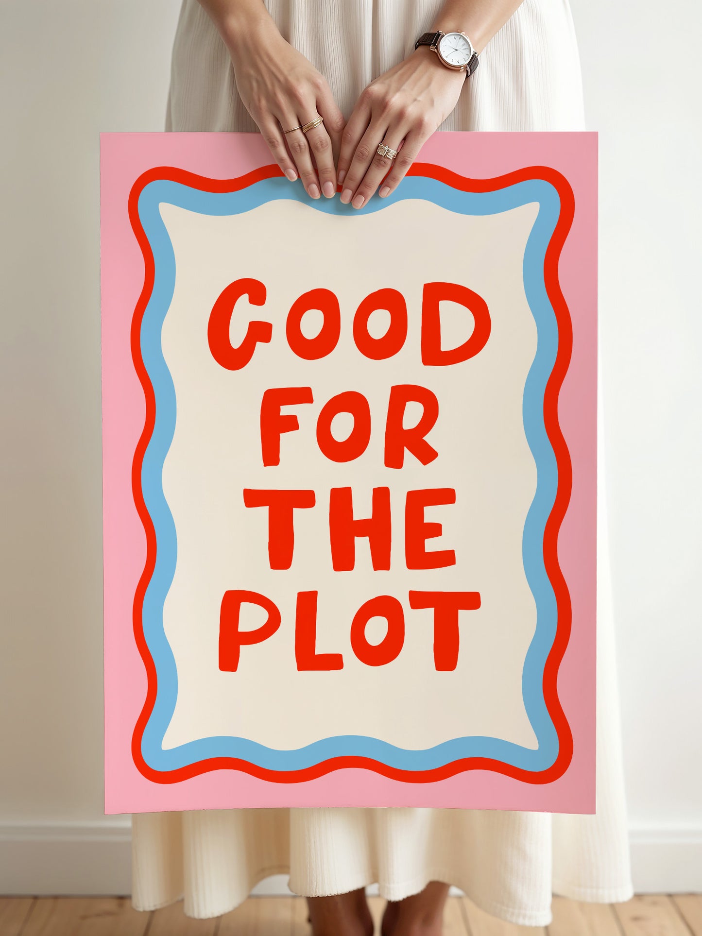 Good For The Plot Poster | Digital Download