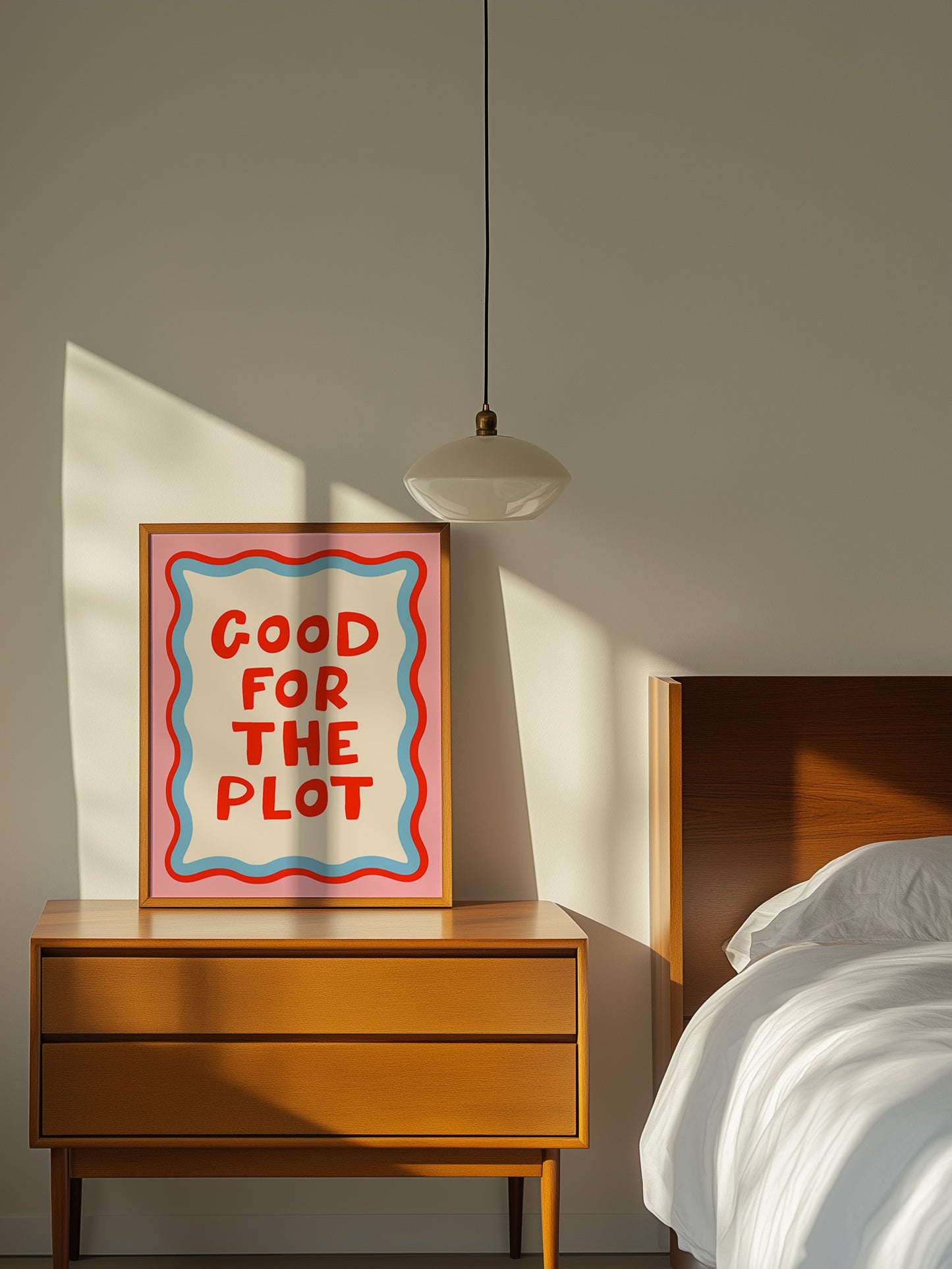 Good For The Plot Poster | Digital Download