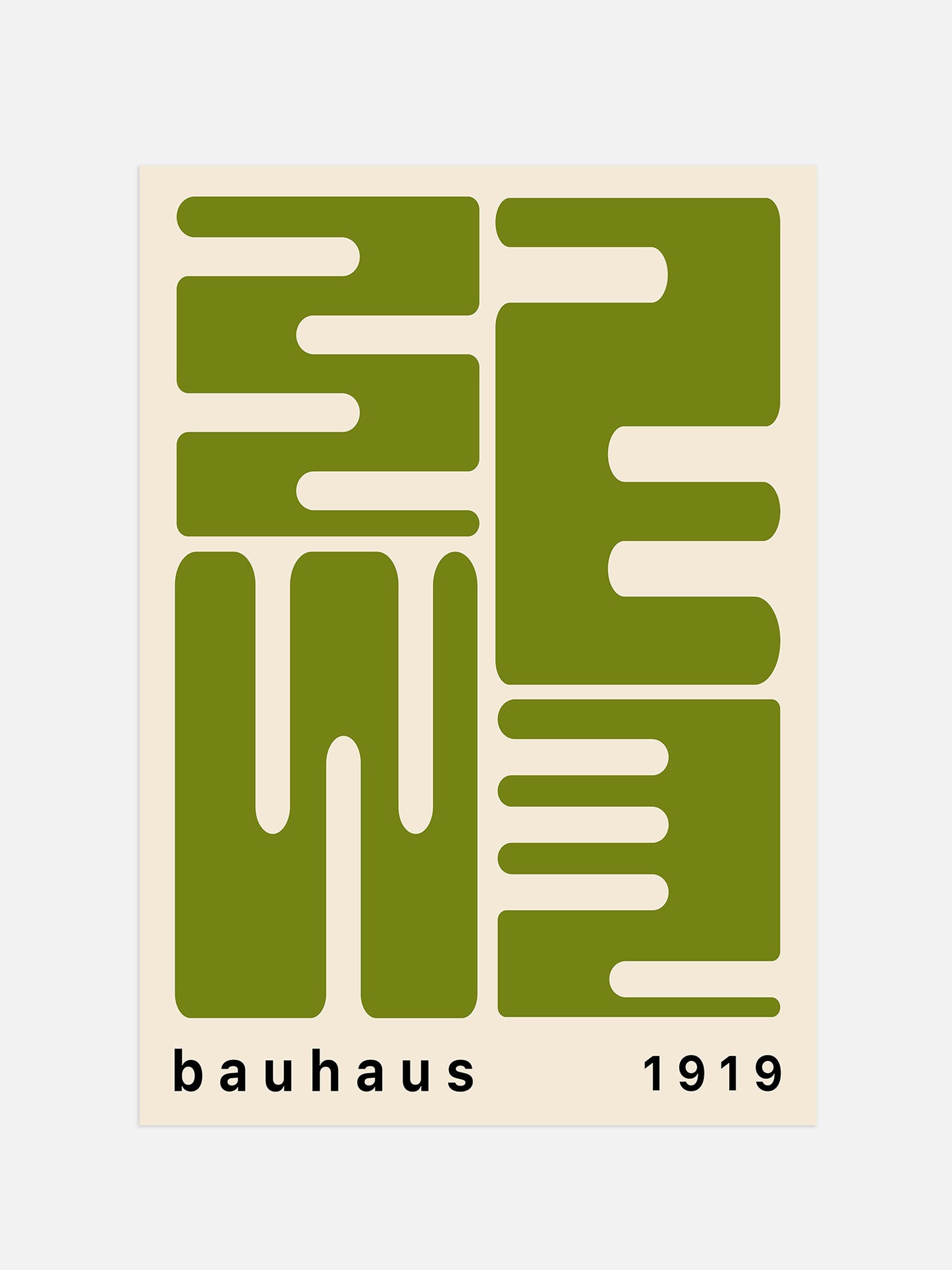 Minimalist Bauhaus Print | Digital Download