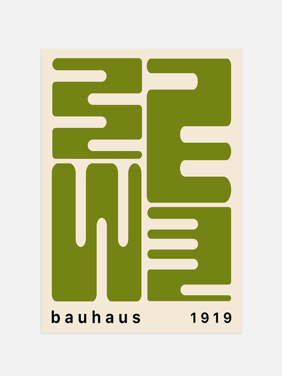 Minimalist Bauhaus Print | Digital Download