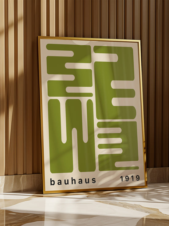 Minimalist Bauhaus Print | Digital Download