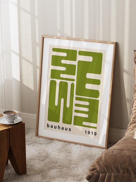 Minimalist Bauhaus Print | Digital Download