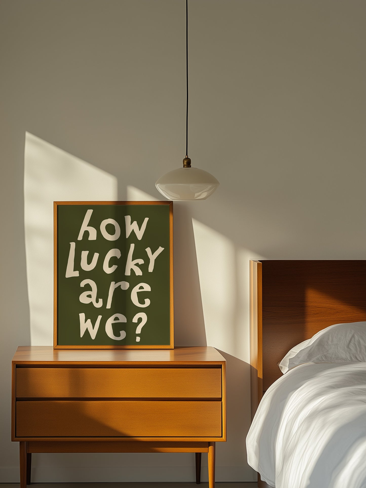 How Lucky Are We, Green | Download
