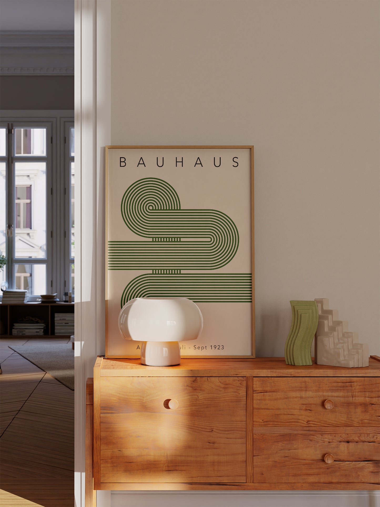 Minimal Bauhaus Print | Digital Download