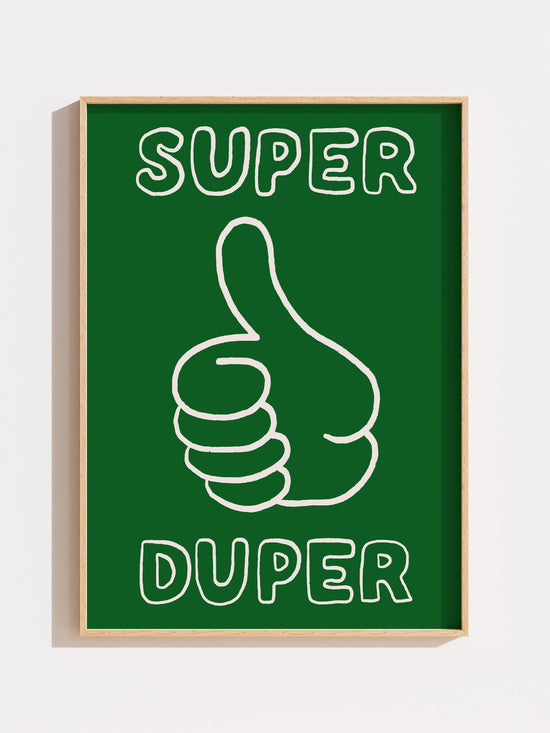 Super Duper Poster