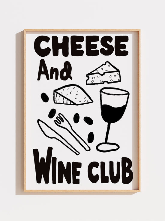 Cheese And Wine Club