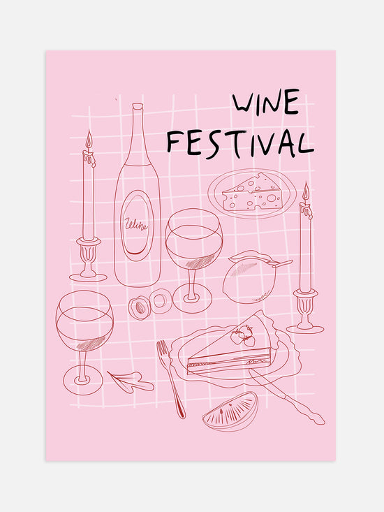 Wine Festival Poster