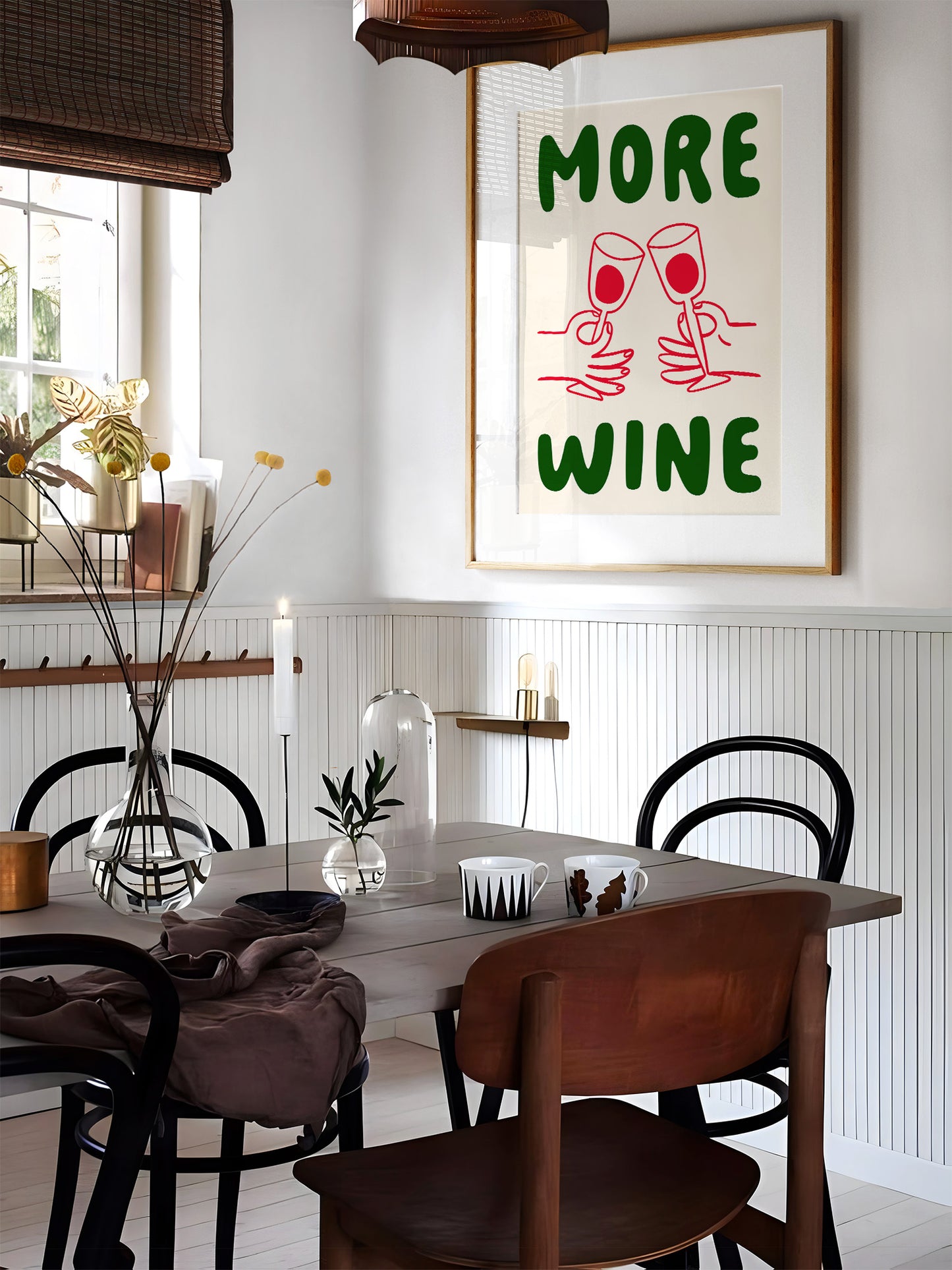 More Wine Print | Digital Download