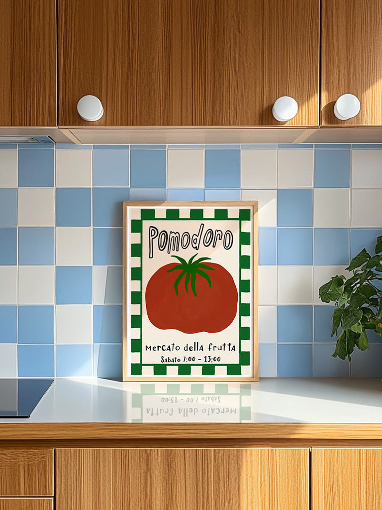 Pomodoro Kitchen Print