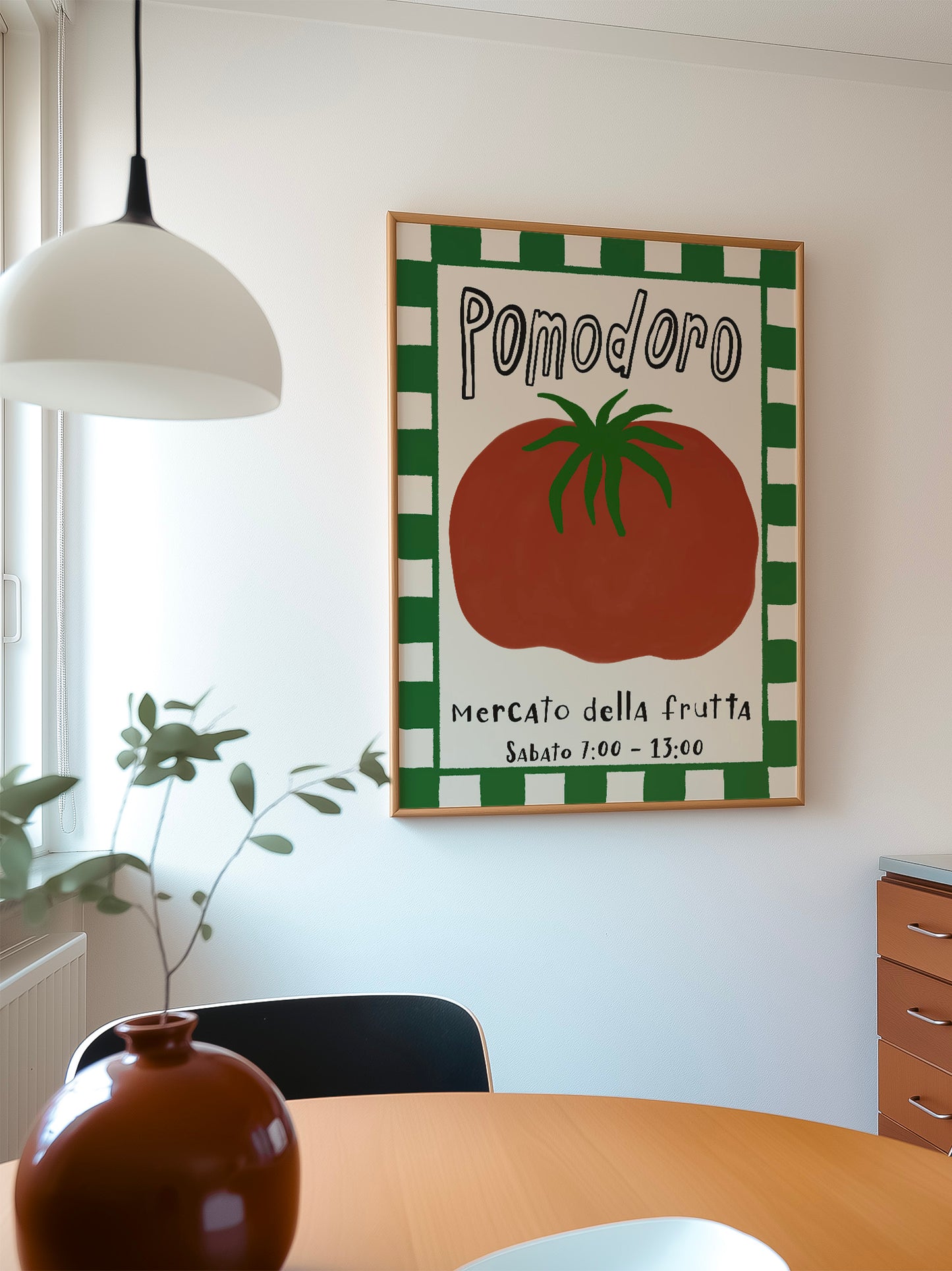 Pomodoro Kitchen Print