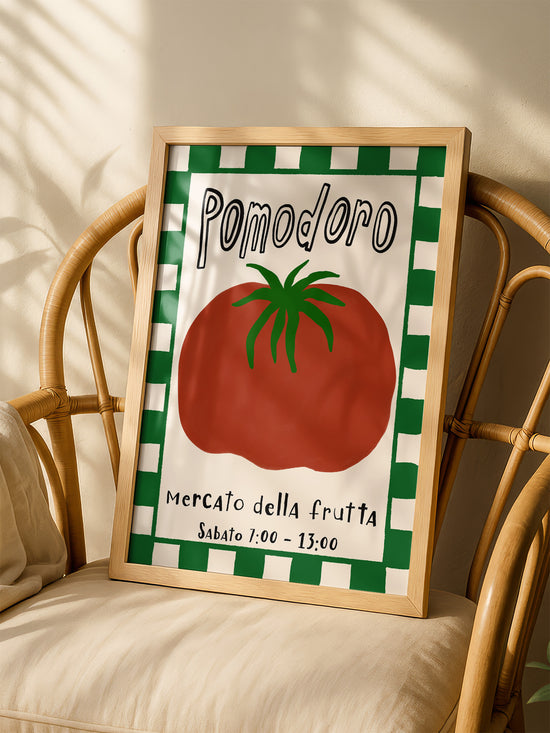Pomodoro Kitchen Print