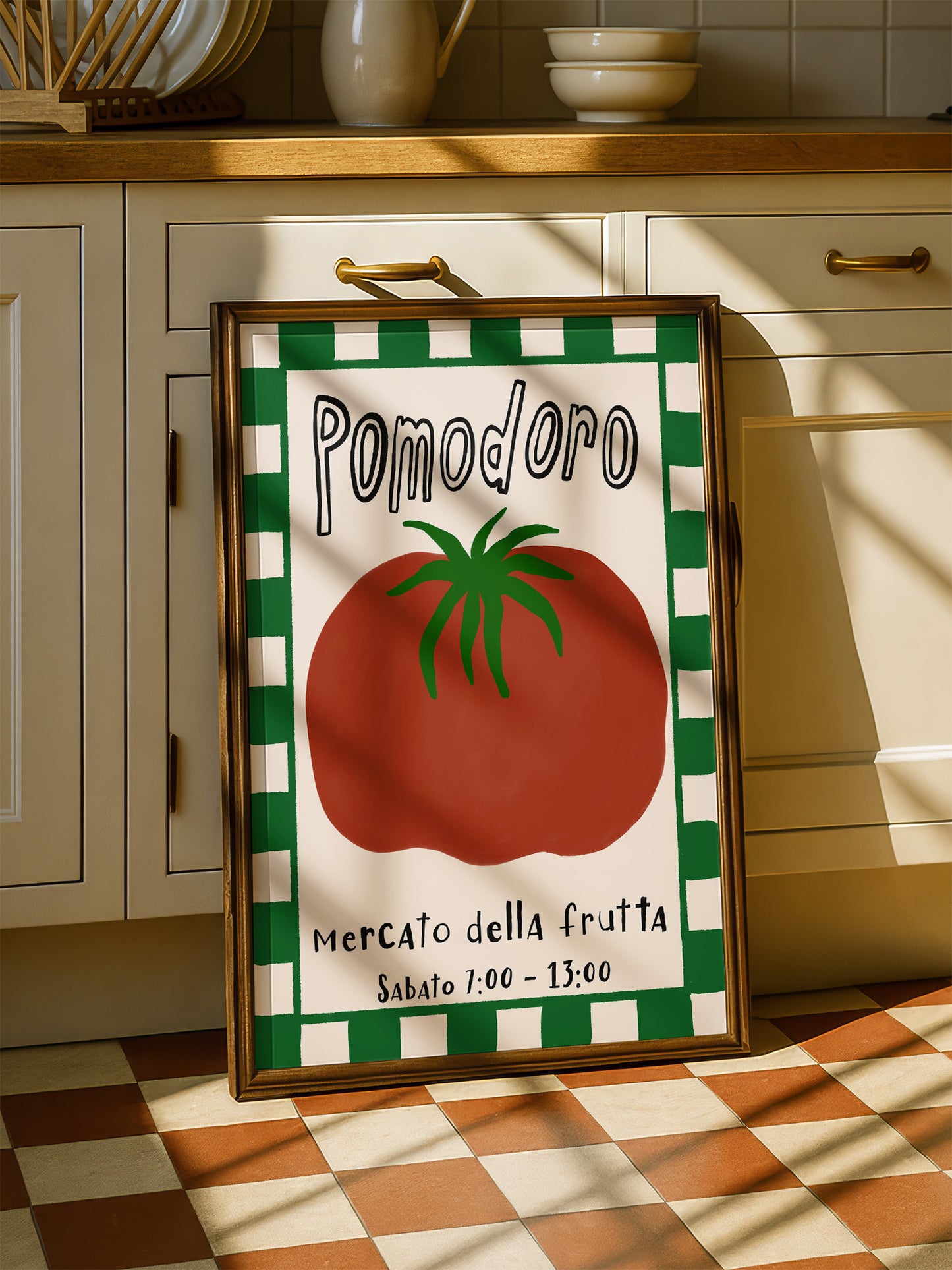 Pomodoro Kitchen Print