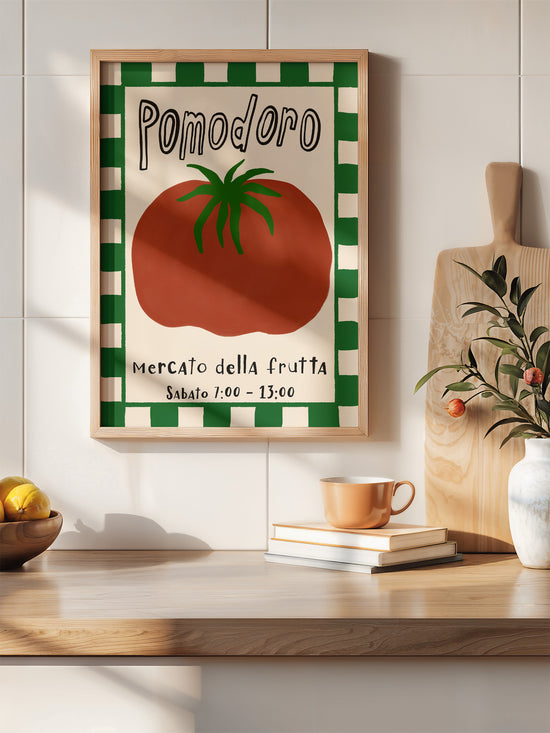 Pomodoro Kitchen Print